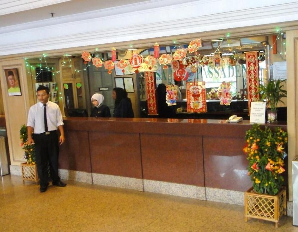 Hotel Rosa Passadena Cameron Highlands Exterior foto