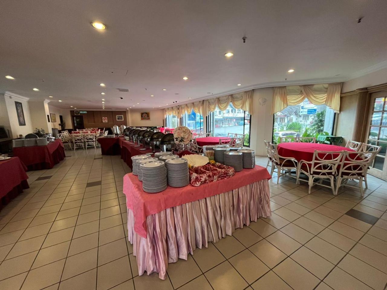 Hotel Rosa Passadena Cameron Highlands Exterior foto