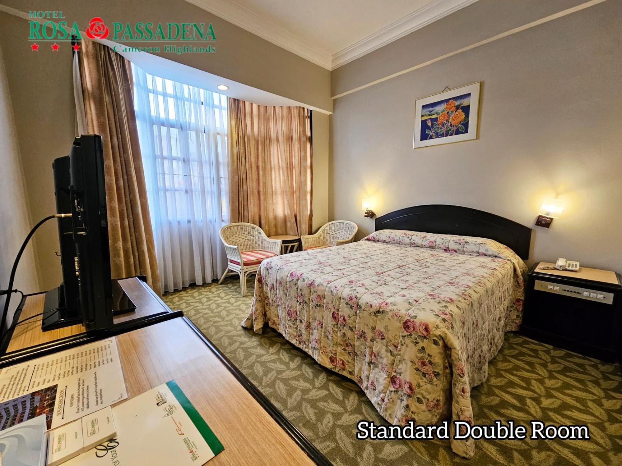 Hotel Rosa Passadena Cameron Highlands Exterior foto