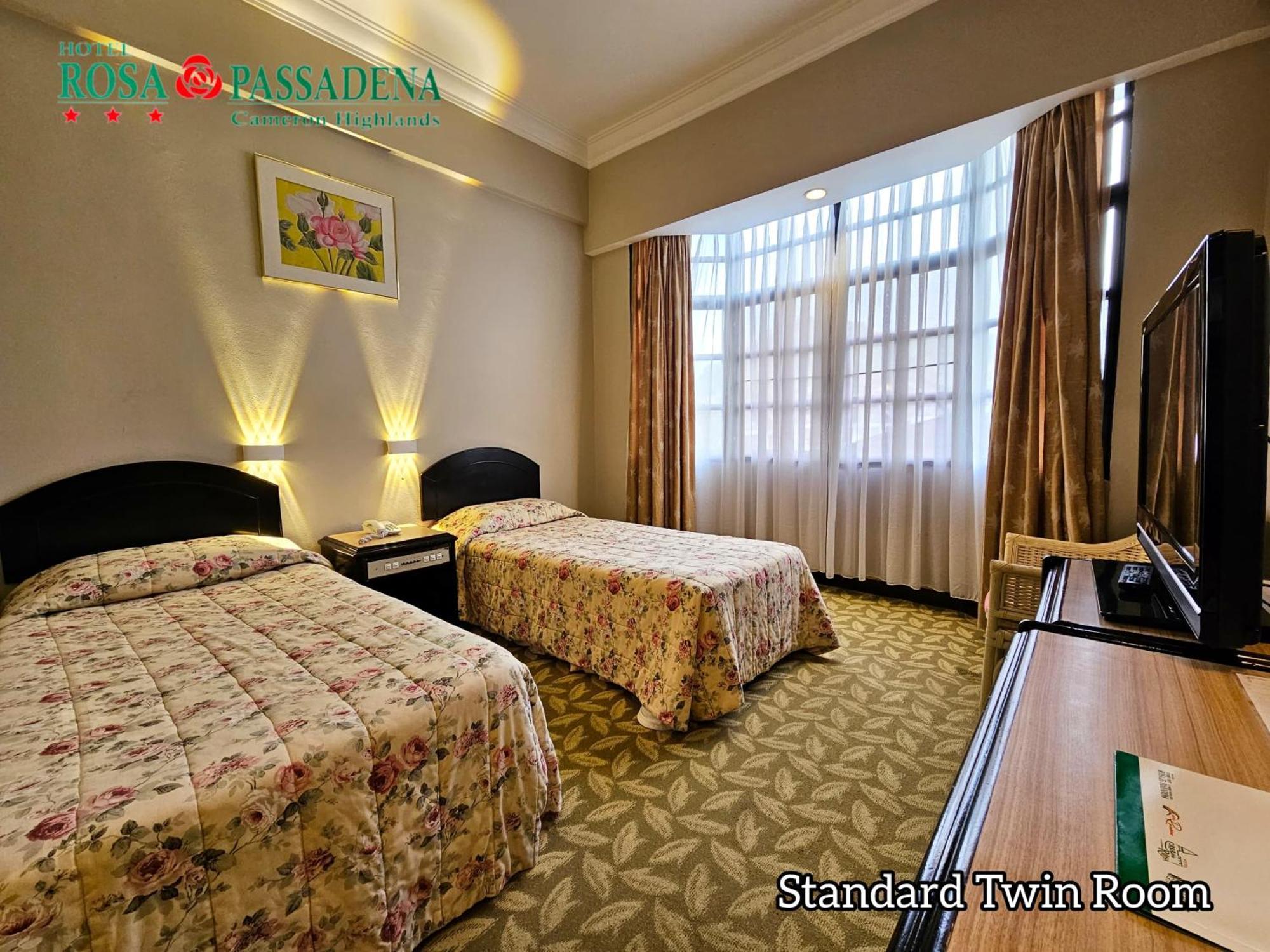 Hotel Rosa Passadena Cameron Highlands Exterior foto