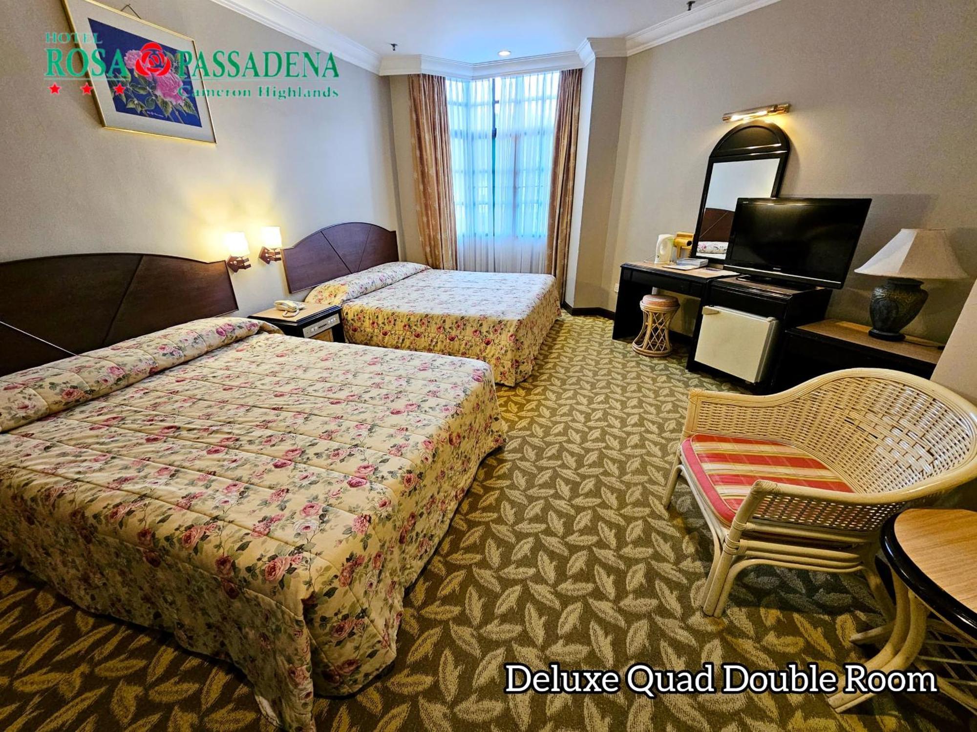 Hotel Rosa Passadena Cameron Highlands Exterior foto