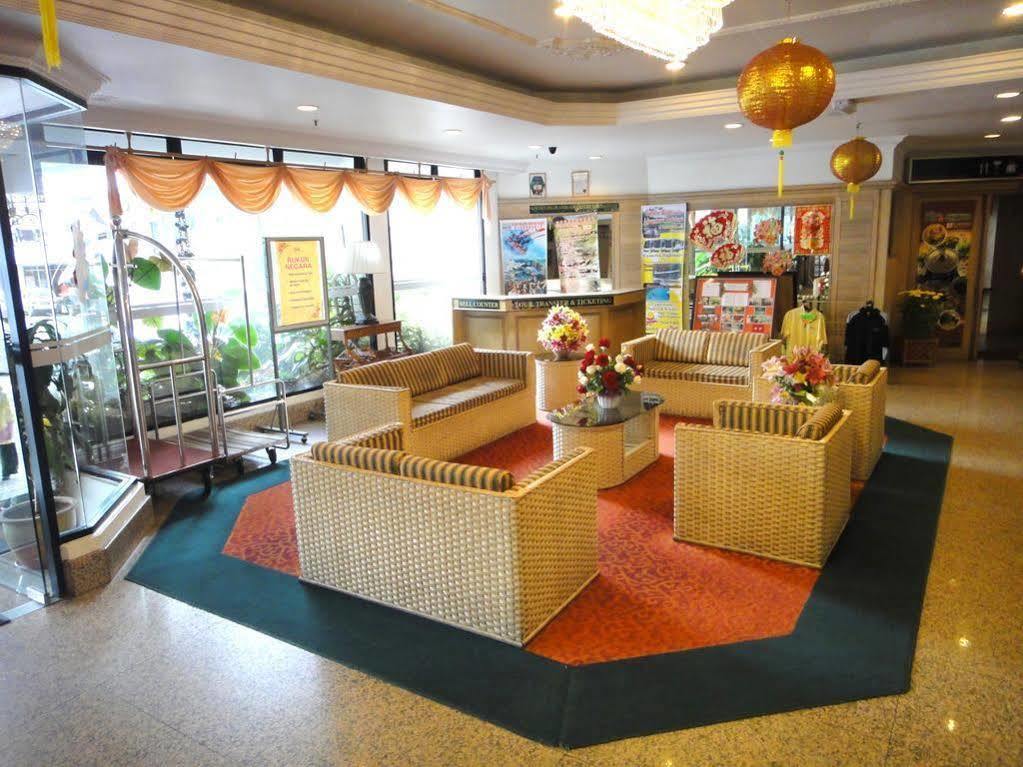 Hotel Rosa Passadena Cameron Highlands Exterior foto
