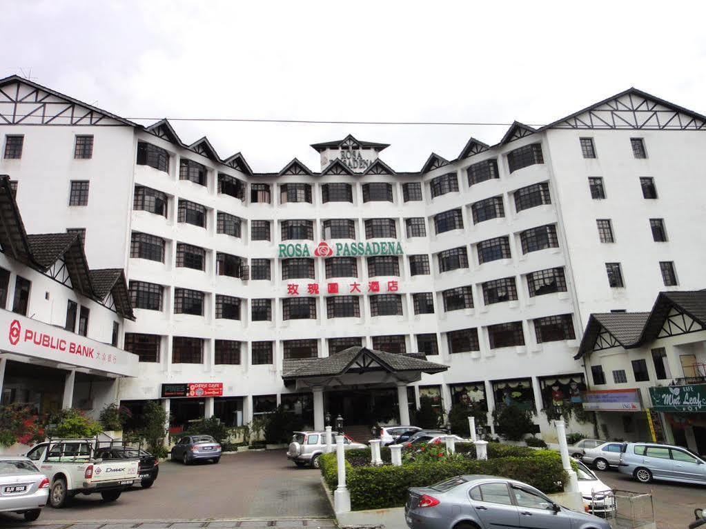 Hotel Rosa Passadena Cameron Highlands Exterior foto