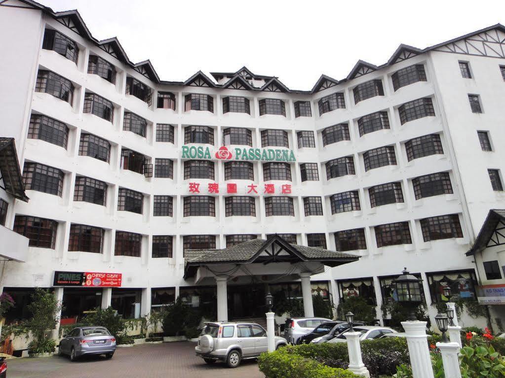 Hotel Rosa Passadena Cameron Highlands Exterior foto